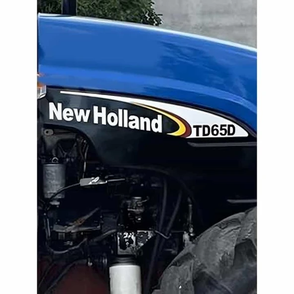 Cnh  TD65D Yan Yazı- Sol (5092717) 5092717 - Resim 2