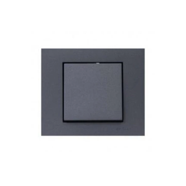 Ovivo Grano Füme Grano Anahtar Çerçeve Dahil