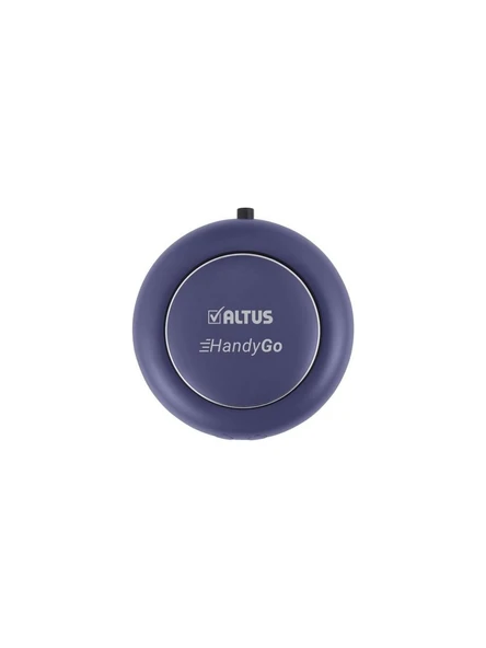 Altus HandyGo AL 5533 L 1400 W Lacivert Buharlı Kırışık Giderici - 6
