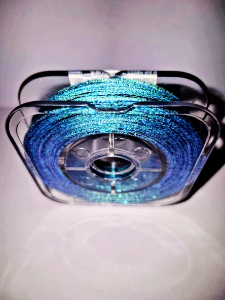 Eagenset Damla Simli Boru Sim Mavi Hazır Çapari Kombini Makarada - Resim 6