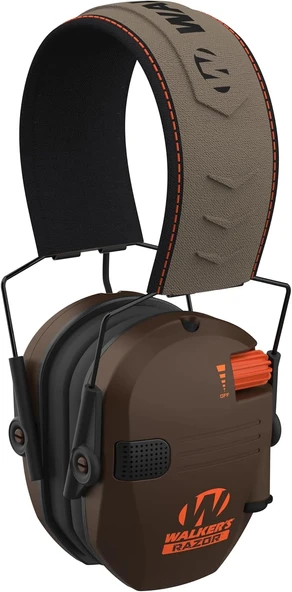 Walker's Razor Slim Ultra Düşük Profilli Kompakt Tasarımlı Kulaklık