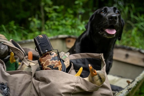 Walker's Razor Slim Ultra Düşük Profilli Kompakt Tasarımlı Kulaklık - Ördek Kamuflajı - 5