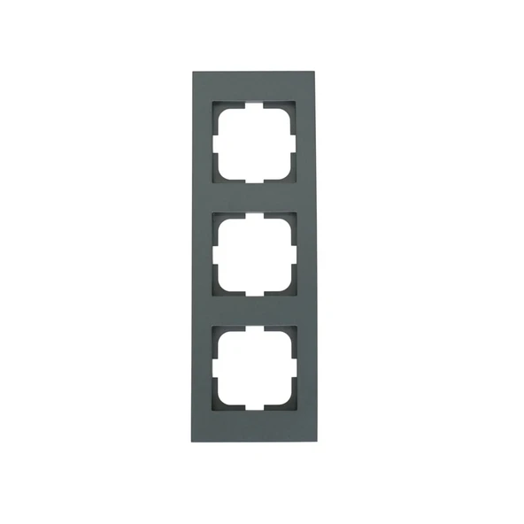 Ovivo Grano Füme Topraklı Priz + Topraklı Priz + Uydu Tv Prizi - 3