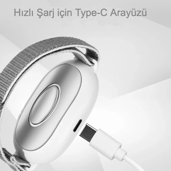 Avuç İçi Elektrikli Uyku Masaj Cihazı 20 Seviye 2 Modlu Derin Rahatlama Hızlı Uyku Çözümü