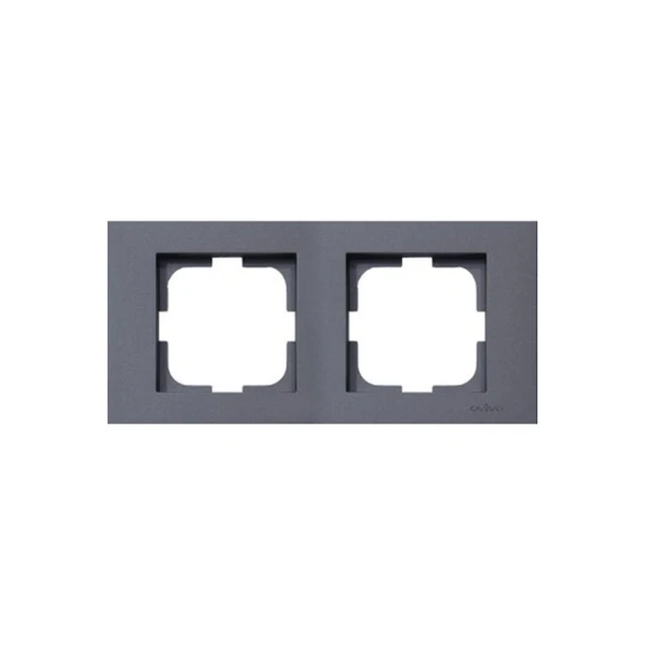 Ovivo Grano Füme İkili Çerçeve