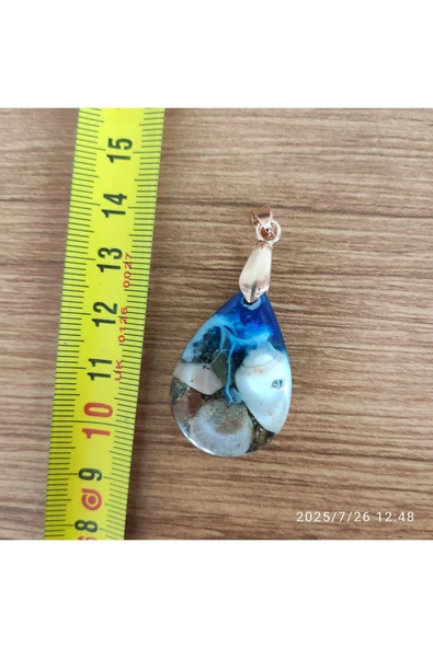 Epoksi Kolye Ucu - 12411 - 3