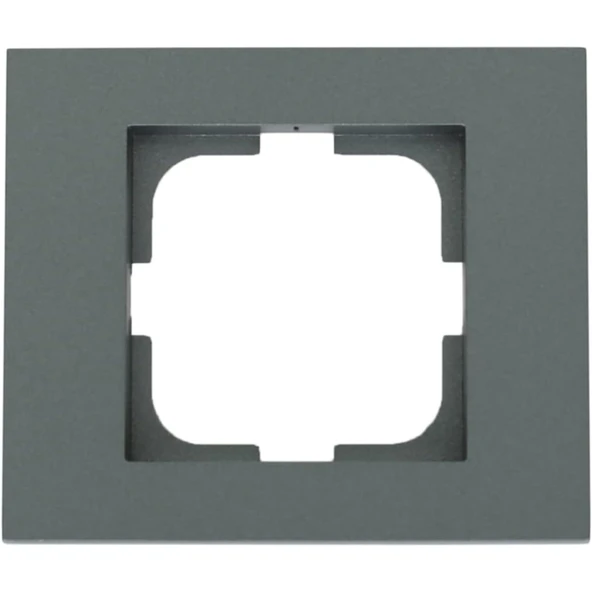 2 Adet Ovivo Grano Füme Numeris Telefon Prizi Çerçeve Dahildir Tem - 4