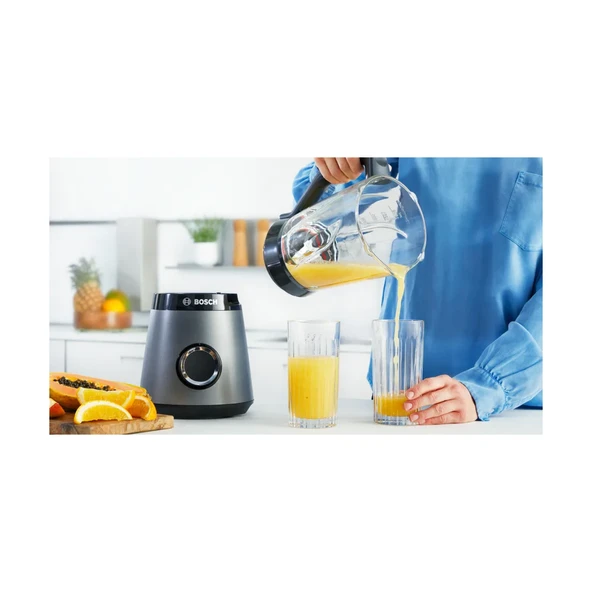 Bosch MMB6172S Vita Power 1200 W Blender - 6