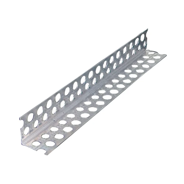 5 ADET Galvaniz Alçı Köşe Profili- Çıtası- Köşebenti 2.7m ürün görseli