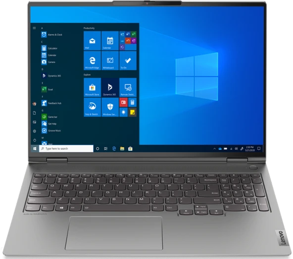 LENOVO THINKBOOK 21U00013TX R9-8940HX 32GB 1TB SSD 8GB RTX5060 16" FDOS ürün görseli 1