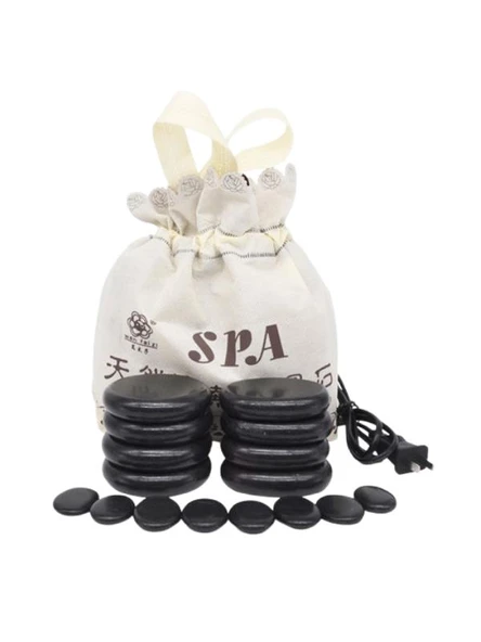 Isıtılabilir Spa Masaj Taşları 16'lı Set