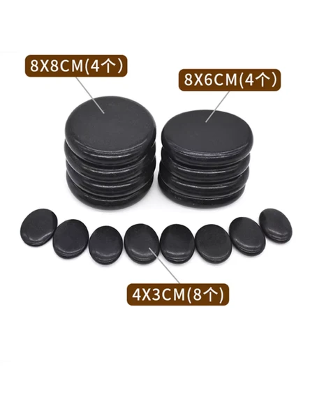 Isıtılabilir Spa Masaj Taşları 16'lı Set - 2