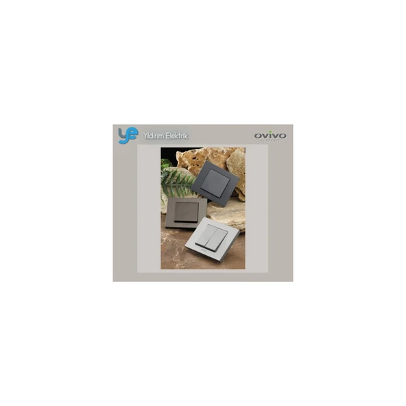 Ovivo Grano Füme Komülatör Modül + Kapak + Çerçeve - Resim 2