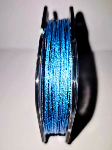 Eagenset Damla Simli Boru Sim Mavi Hazır Çapari Kombini Makarada - Resim 7