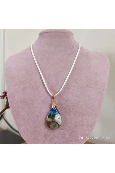 Epoksi Kolye Ucu - 12411