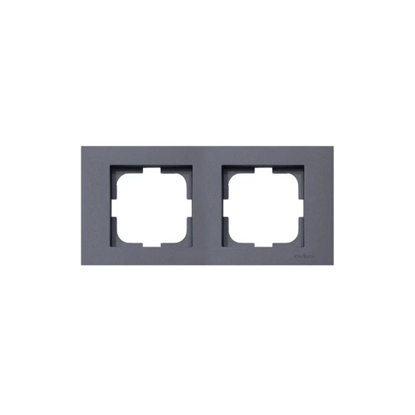 Ovivo Grano Füme Ikili Çerçeve*******