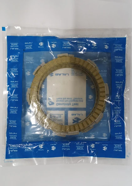 BAJAJ RS 200 / NS 200 EURO 4 DEBRİYAJ BALATASI SET - Resim 3