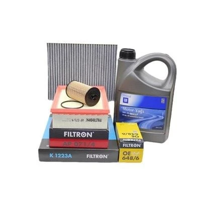 Opel Mokka 1.4 Turbo Motor Bakım Seti GM 5W30 5 LT Yağlı (FİLT.MOK.1.4) ürün görseli