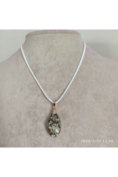 Epoksi Kolye Ucu - 12413