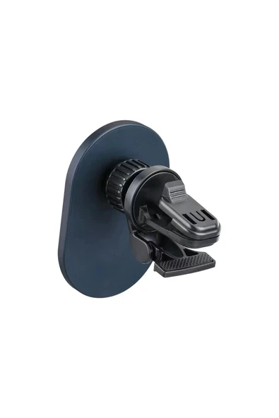 W13 Kablosuz Araç İçi Telefon Tutucu Ve Telefon Şarj Cihazı Siyah - 7