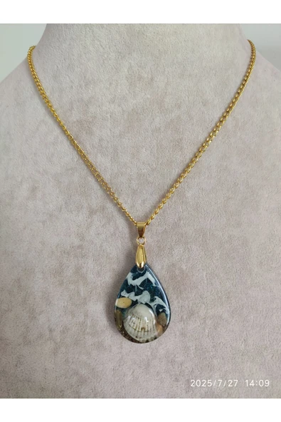 Epoksi Kolye Ucu - 12410