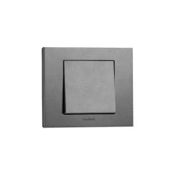 Ovivo Grano Füme Tekli Anahtar + Çerçeve ürün görseli 1