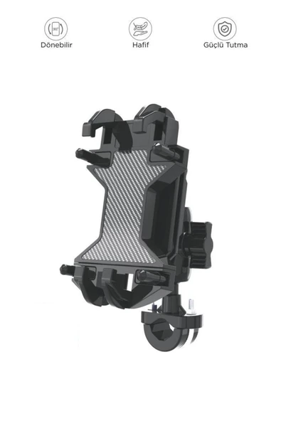042 Car Holder Araç Motor ve Bisiklet Telefon Tutucu