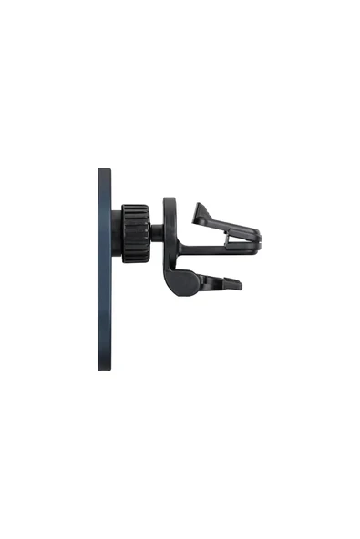 W13 Kablosuz Araç İçi Telefon Tutucu Ve Telefon Şarj Cihazı Siyah - 4