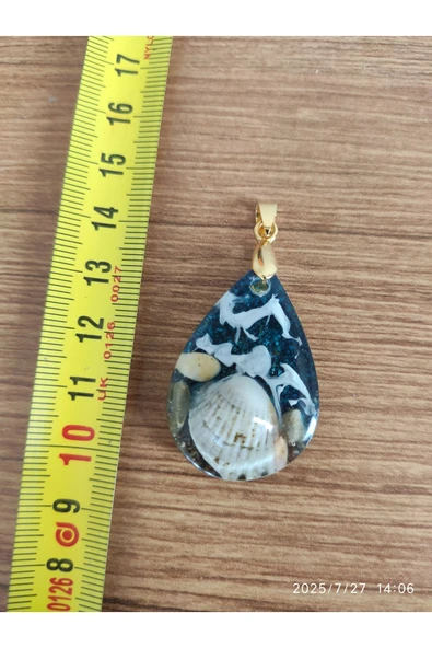 Epoksi Kolye Ucu - 12410 - 3