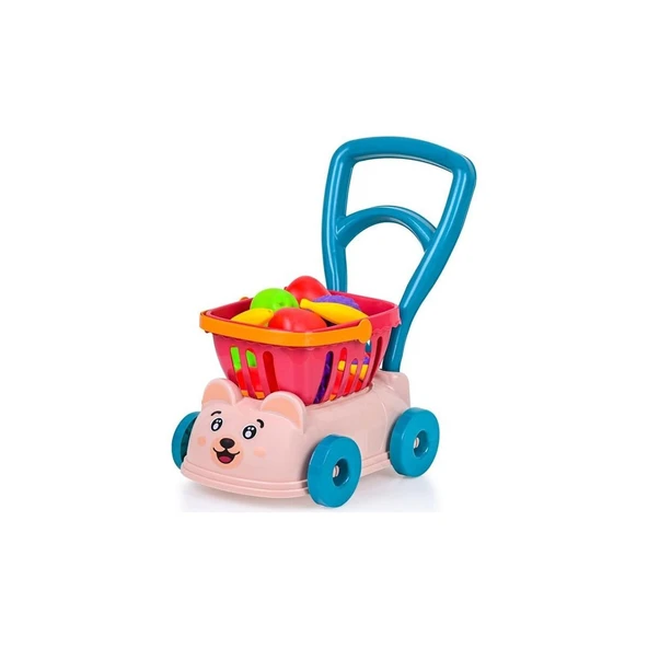 648 SEVİMLİ MARKET ARABASI KUTULU ürün görseli