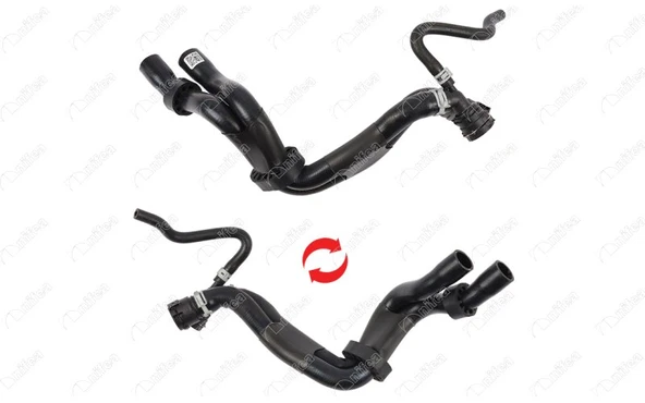 Vag Kalorıfer Hortumu Audı A3 1,6 Seat Leon 1,6 Octavıa 1,6 Golf IV Bora 1,6 00>06 - Nifea 27225 ürün görseli