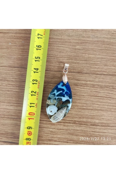 Epoksi Kolye Ucu - 12412 - 3