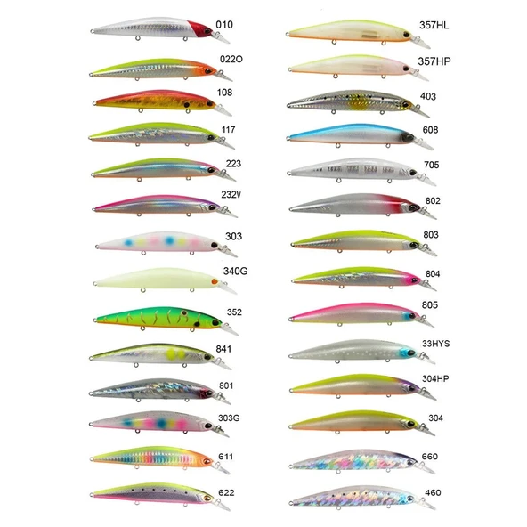 Usami Saroo 110S-SR 110mm 21.3gr Maket Balık  303G ürün görseli
