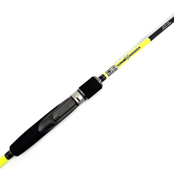 Yek Outdoor Hazır Tekne Oltası Seti Okuma Orata Squid Spin 180cm 100-200gr 2 Parça Tekne Kamışı&Okuma Fin Chaser X FNX-60NG 1BB Olta Makinesi - 5