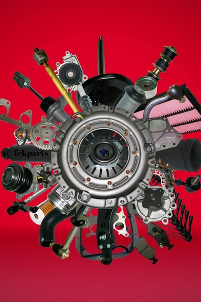 Renault Rn 9 Uyumlu Reno Egzoz Lastiği Ön 7700677733 - Resim 2