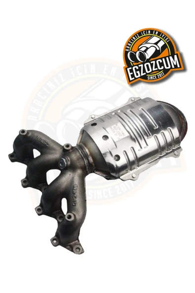 Hyundai 1.3 Accent Uyumlu Hunday Katalitik Konvertör Manifolt ürün görseli