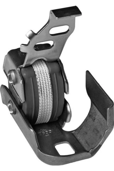 Renault Fluence Eksoz Askı Takozu 3813 Megane-ııı Fluence Scenıc-ııı Oval Orta Silikon ürün görseli