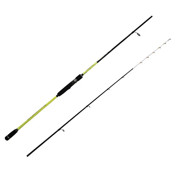 Yek Outdoor Hazır Tekne Oltası Seti Okuma Orata Squid Spin 180cm 100-200gr 2 Parça Tekne Kamışı&Okuma Fin Chaser X FNX-60NG 1BB Olta Makinesi - 2