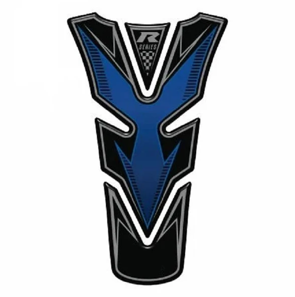 Calibrex Yamaha R25 Race Blue Tank Pad ürün görseli