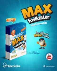 Hiper 7.Sınıf MAX Matematik Fasikülleri ürün görseli