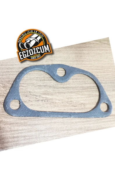 Mazda 323 Uyumlu Manifold Egzoz Contası Egzoz Boğaz Contası Eksoz Yaprak Conta Ekzoz Conta ürün görseli