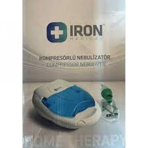 Irony Iron Kompresörlü Nebulizatör MS004