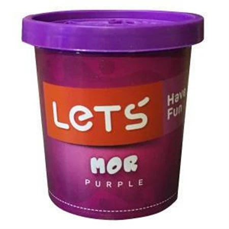 Lets Oyun Hamuru 150 Gr Mor - 2 adet ürün görseli