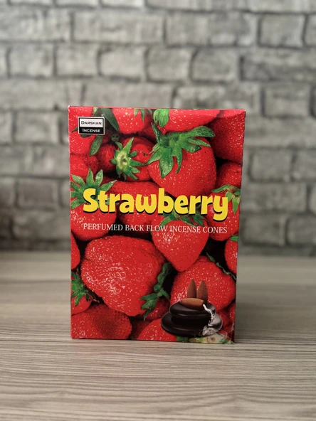 Strawberry Geri Akış Tütsü ürün görseli