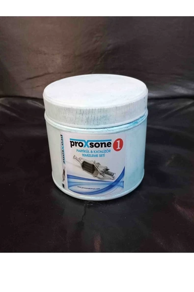 Partikül & Katalizör Temizleme Tozu 500 G - 1