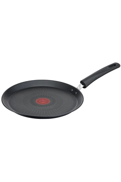 Tefal Titanyum 6X Excellence İndüksiyon Tabanlı 25 cm Krep Tavası - 1