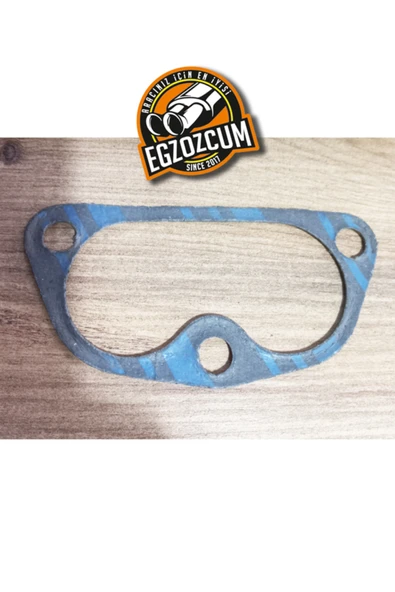 Mazda 323 Uyumlu Manifold Egzoz Contası Egzoz Boğaz Contası Eksoz Yaprak Conta Ekzoz Conta - Resim 2