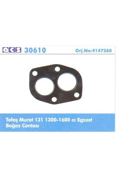 Egzoz Bogaz Contası Dks Slx Tempra Tıpo 1.6 ürün görseli