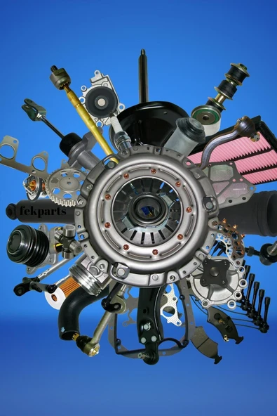 Renault Rn 9 Uyumlu Reno Egzoz Lastiği Ön 7700677733 - Resim 3