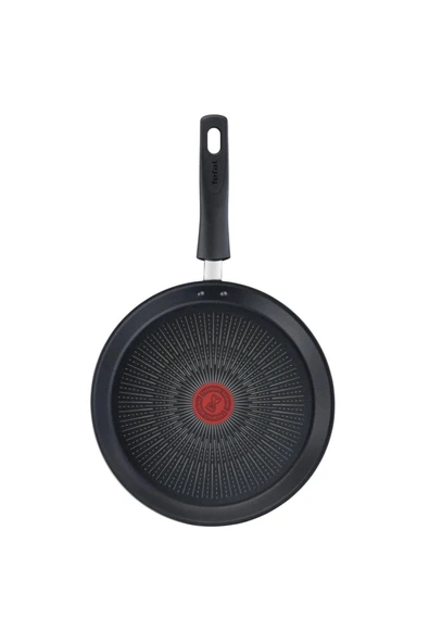Tefal Titanyum 6X Excellence İndüksiyon Tabanlı 25 cm Krep Tavası - 4